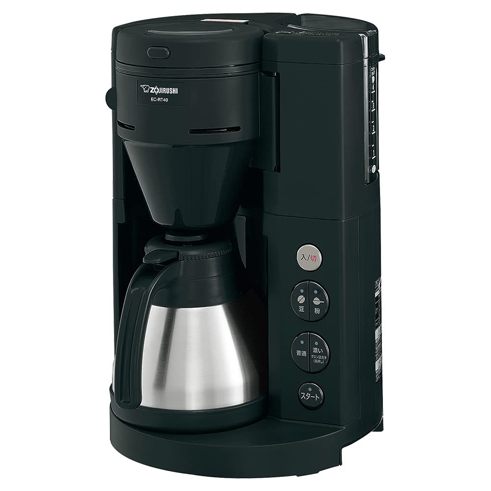 Zojirushi Mahobin Coffee Maker 540 ml Black [EC-RT40-BA]