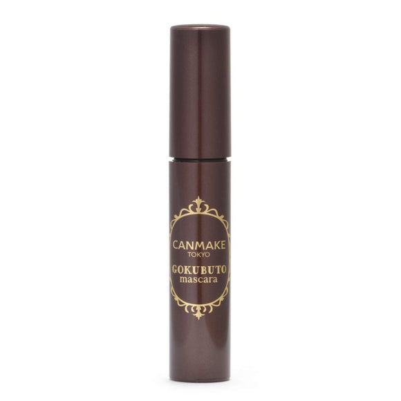 CANMAKE Gokubuto Mascara 06 Bitter Brown 6.8g