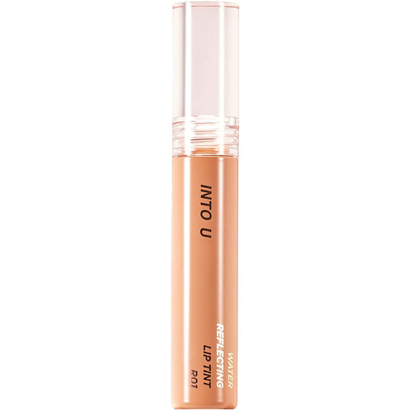 INTO U Water Reflecting Lip Tint (R01 Love at First Sight Amaretto Ginger)