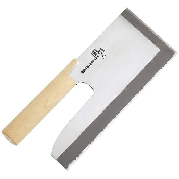 Kai Corporation AK5059 KAI Seki Son Roku, Buckwheat Knife, 11.8 inches (300 mm), Made in Japan, Rust Resistant