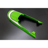 PMC Z900RS 189-1408 LONG TAIL COWL, ABS, 2.4 Inches (60 mm), Long, Painted, Lime Green