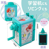 Showa Note The Little Mermaid Pencil Sharpener, Manual, Emerald Green 739457002