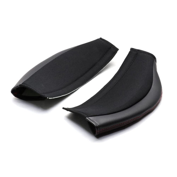 Bride K36APO Optional Parts for Seat, Knee (for Gias3), Premium Soft Leather + Fabric, Black