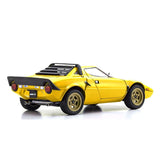 Kyosho Original KS08130Y 1/18 Lancia Stratos HF Yellow Finished Product