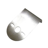 Marker Lamps, Track Supplies, Bus Markers, L-Shaped Stay, Stainless Steel, 2 Sheets, 6 Sheets, 8 Pieces Set (8)