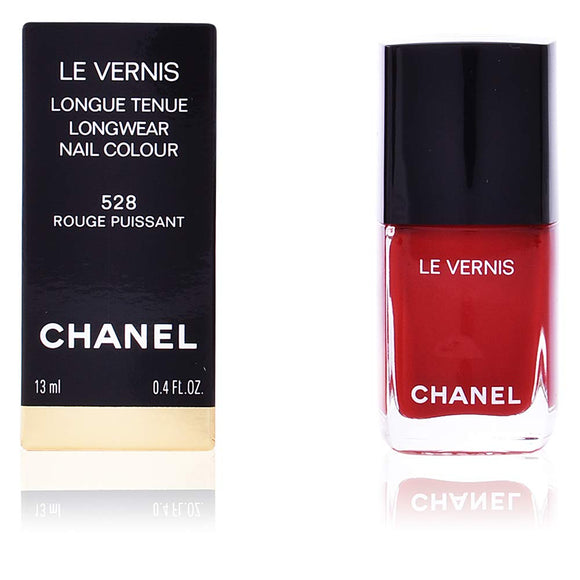 Chanel Vernis Long Tonu #528 Rouge Puissant