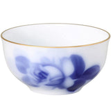Okura Tougen 51CR/8211 Blue Rose Drinking Cup Set
