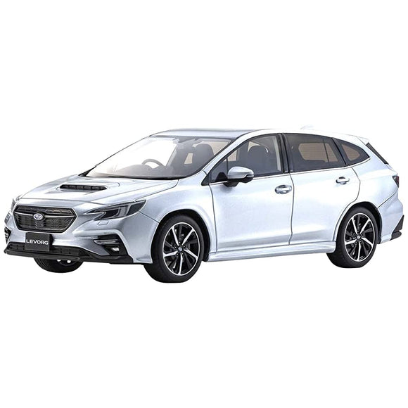 Samurai KSR18055S 1/18 SUBARU Levorg GT-H EX Silver Finished Product