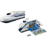Takara Tomy, Plarail Go as a Pit Transformation Dodeka Shinkansen Nozomi Train, Train, Toys, Ages 3 and Up, Passes Toy Safety Standards, ST Mark Certified, PLARAIL TAKARA TOMY