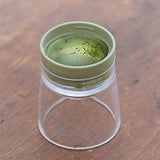 HARIO OmC-1-SG Tea Mill Chaco White 5.4 x 2.5 inches (13.7 x 6.4 x 17.0 cm)