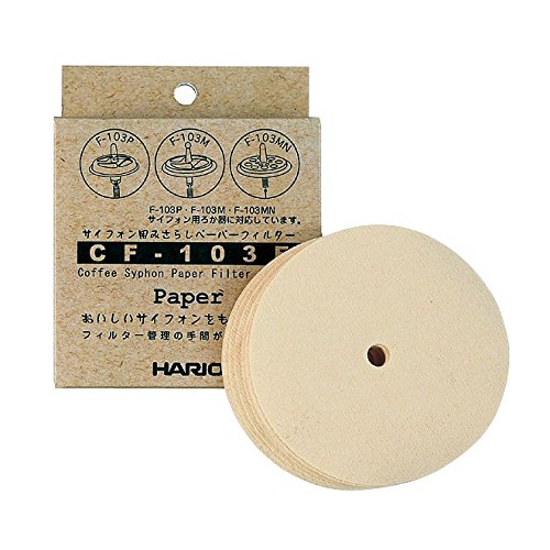 HARIO (Hario) SiPhone Sirashi Paper Filter (100 pieces of packs) CF-103E