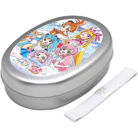 Komori Resin Aluminum Bento 350ml Hirogaru Sky! Pretty Cure 13.8×9.8×H4.4cm 479790