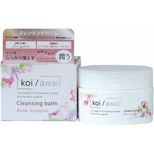 koi/awai Koi Awai Cleansing Balm Rose Bouquet Scent 90g All-in-one Balm