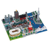 Kawada NB-040 Nanoblock Tokyo 1280 Pieces