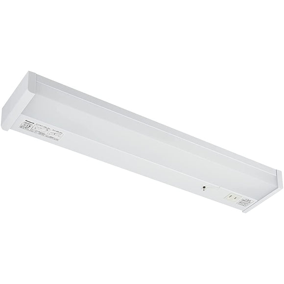 Panasonic LED Kitchen Light Expand Straight with Straight Tube 20 Ear Stud Daylight White lgb52097le1