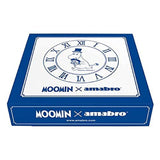 Moomin X amabro Sometsuke Clock Time Goes On amaburo some Tab, Clock [Blue]