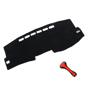 RAM 2006-2012 TOYOTA COROLLA Fielder 2nd Generation Non-Slip Dashboard Mat with Emergape Escape Hammer