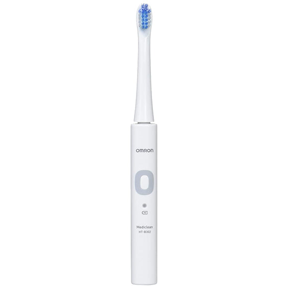 Omron HT-B302 HT-B302-W Sonic Electric Toothbrush, White