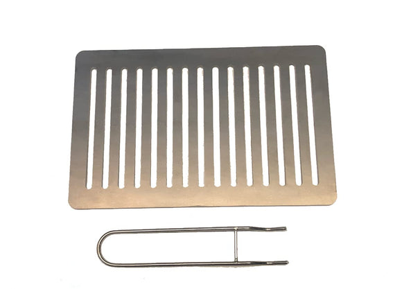 Iwatani Grill Plate for Grill Plate Black Steel Plate Thickness 0.24 inches (6.0 mm) Established 60 Year Power Manufacturing Company Iron
