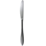 Nagao Tsubamesanjo Dinner Knife Aged, 5 Pieces + 1 Bottle, 8.5 inches (21.3 cm), 18-0 Stainless Steel, Made in Japan