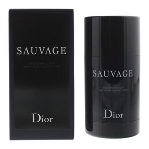 Christian Dior Sauvage perfume body stick 75g