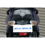 Adio (Adio) Fenderless Kit Black Majesty S XC155 [Majesty] (October 2013-/S-MAX (June 2013-)) BK41207