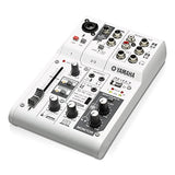 Yamaha AG03 DJ mixer