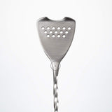 BIRDY. by Erik Lorincz BS400L Bar Spoon, Left Hand, Stainless Steel (Left Hand, 400mm)