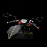 Bikers Separate Handle Z650 Ninja400 Ninja650 Hole Pre-Orange BK-K0393-ORG
