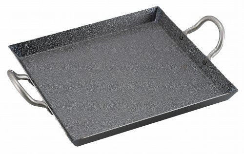 Captain Stag M-6691M-6691 Barbecue Griddle for Cassette Stoves, Fiber Line