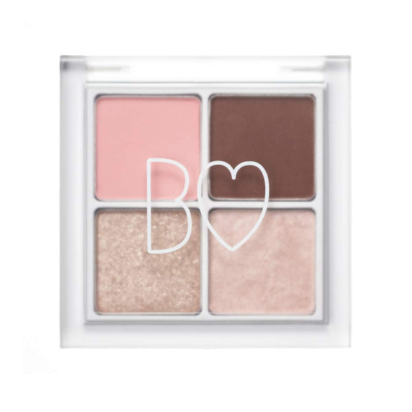 B IDOL THE Eye Palette 04 Strong Pink Greige Eyeshadow 8g