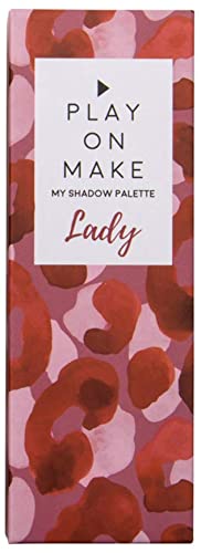 PLAYONMAKE My Shadow Palette Lady Eye Shadow 1