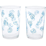 Yuru Camp △ Glass Cup Set, Blue