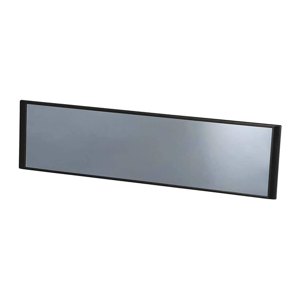 CARMATE M53 Room Mirror for Cars, Planar Mirror, Prevents Glare of Subsequent Vehict, Blue Mirror, 10.6 Inches (27 cm)