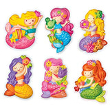 Mould Paint Glitter Mermaid Plaster Kit