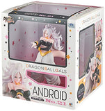 Dragon Ball Gals Dragon Ball Android 21 Transformation Version, Approx. 8.3 inches (210 mm), PVC Pre-painted Complete Figure