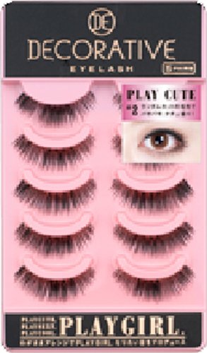 Decorative Eyelash PLAY GIRL PLAY CUTE NO.2