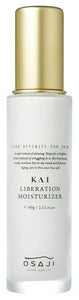 OSAJI KAI Liberation Moisturizer "Protects moisture, dry skin, moisturizing power, white fungus polysaccharide formulation / fresh texture, glycerin-rich formula, non-sticky damask rose and jasmine scent" 60g