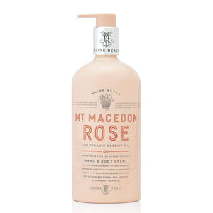 MAINE BEACH Main Beach MT MACEDON ROSE Mount Macedon Rose Body Cream Lotion