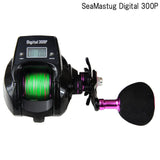 General -purpose digital counter double axis reel with PE line SEAMASTUG DIGITAL 200P / 300p