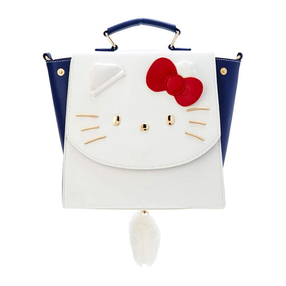 Sanrio Hello Kitty 3-Way Mini Backpack (Face)