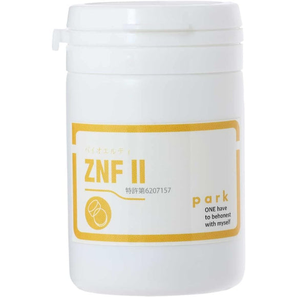 park Bioelty ZNFⅡ 180mg 60 tablets supplement