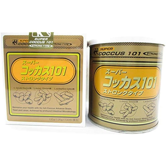 Super Coccus 101 Strong 100 packs x 1 can ・Limited inventory ・(Recommended alternative / see image)