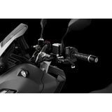 BIKERS (Bikers) Barweight ADV150 PCX PCX150 PCX160 Aluminum bar end silver BK-H0554-SLV