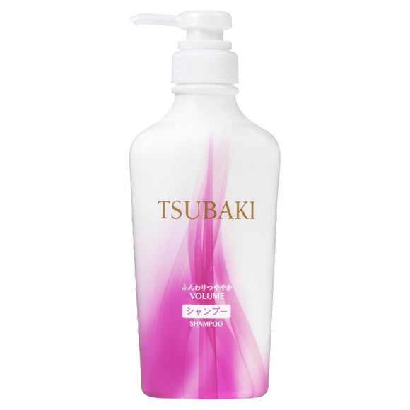 TSUBAKI Soft and Shiny Shampoo, Non-Silicone, 15.2 fl oz (450 ml)