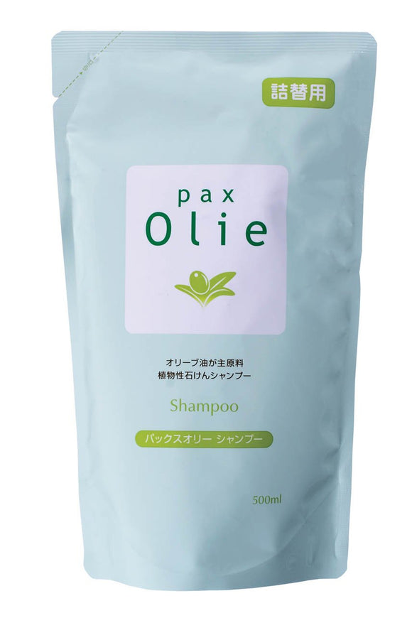 PAX Olie Shampoo Refill 500mL 500ml