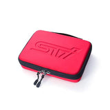 Subaru Genuine STSG20100521 STI VEHICLE VERIFICATION CASE (Molded) Red
