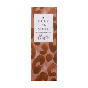 PLAYONMAKE My Shadow Palette Basic Eye Shadow 1 piece