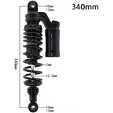 ONE+LIFESTYLE Orleans Type Rear Suspension Rear suspension Tank separately high -performance suspension shock Black Black 2 set 320mm 360mm 360mm