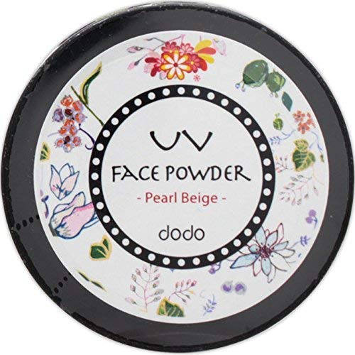 dodo UV Face Powder Pearl Beige 1 piece